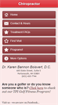 Mobile Screenshot of drkarenbannon.com